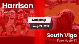 Matchup: Harrison  vs. South Vigo  2018