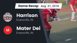 Recap: Harrison  vs. Mater Dei  2018