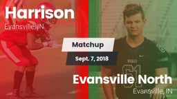 Matchup: Harrison  vs. Evansville North  2018