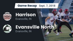 Recap: Harrison  vs. Evansville North  2018