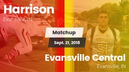 Matchup: Harrison  vs. Evansville Central  2018