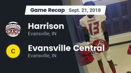 Recap: Harrison  vs. Evansville Central  2018