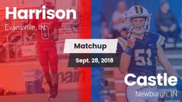 Matchup: Harrison  vs. Castle  2018