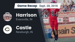 Recap: Harrison  vs. Castle  2018