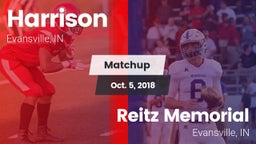 Matchup: Harrison  vs. Reitz Memorial  2018