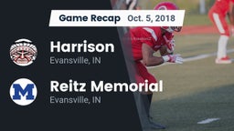 Recap: Harrison  vs. Reitz Memorial  2018