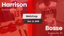 Matchup: Harrison  vs. Bosse  2018