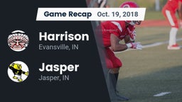 Recap: Harrison  vs. Jasper  2018