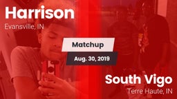 Matchup: Harrison  vs. South Vigo  2019