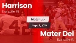 Matchup: Harrison  vs. Mater Dei  2019