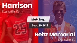 Matchup: Harrison  vs. Reitz Memorial  2019