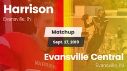 Matchup: Harrison  vs. Evansville Central  2019