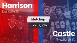 Matchup: Harrison  vs. Castle  2019
