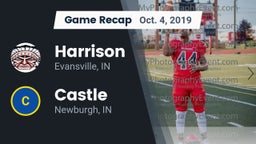 Recap: Harrison  vs. Castle  2019