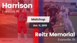 Matchup: Harrison  vs. Reitz Memorial  2019