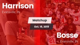 Matchup: Harrison  vs. Bosse  2019