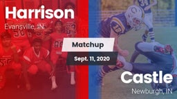 Matchup: Harrison  vs. Castle  2020