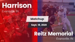 Matchup: Harrison  vs. Reitz Memorial  2020