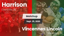 Matchup: Harrison  vs. Vincennes Lincoln  2020