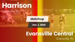 Matchup: Harrison  vs. Evansville Central  2020