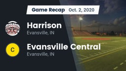 Recap: Harrison  vs. Evansville Central  2020