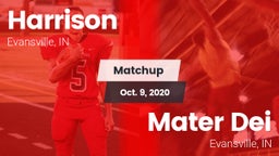 Matchup: Harrison  vs. Mater Dei  2020