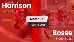 Matchup: Harrison  vs. Bosse  2020