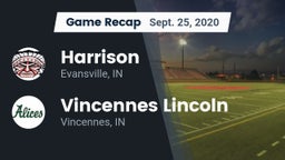 Recap: Harrison  vs. Vincennes Lincoln  2020