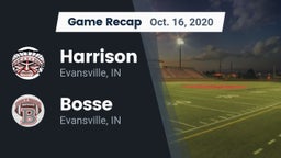 Recap: Harrison  vs. Bosse  2020