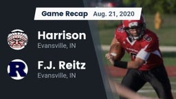 Recap: Harrison  vs. F.J. Reitz  2020