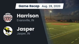 Recap: Harrison  vs. Jasper  2020