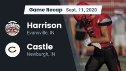 Recap: Harrison  vs. Castle  2020