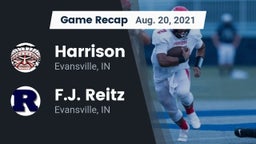 Recap: Harrison  vs. F.J. Reitz  2021