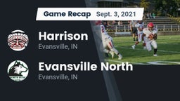 Recap: Harrison  vs. Evansville North  2021