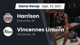 Recap: Harrison  vs. Vincennes Lincoln  2021