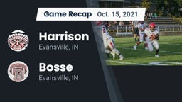 Recap: Harrison  vs. Bosse  2021