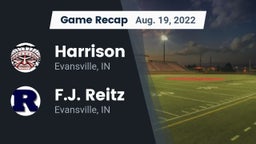 Recap: Harrison  vs. F.J. Reitz  2022