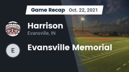 Recap: Harrison  vs. Evansville Memorial 2021