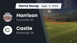 Recap: Harrison  vs. Castle  2022