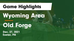 Wyoming Area  vs Old Forge  Game Highlights - Dec. 27, 2021