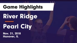 River Ridge  vs Pearl City Game Highlights - Nov. 21, 2018