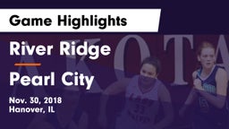 River Ridge  vs Pearl City Game Highlights - Nov. 30, 2018