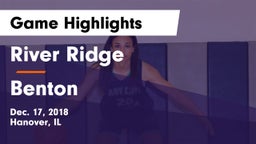 River Ridge  vs Benton  Game Highlights - Dec. 17, 2018