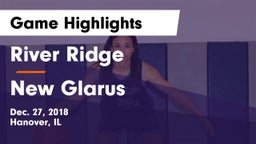 River Ridge  vs New Glarus Game Highlights - Dec. 27, 2018