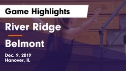 River Ridge  vs Belmont  Game Highlights - Dec. 9, 2019