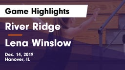 River Ridge  vs Lena Winslow Game Highlights - Dec. 14, 2019