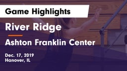 River Ridge  vs Ashton Franklin Center Game Highlights - Dec. 17, 2019