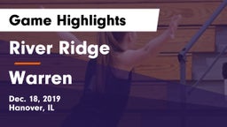 River Ridge  vs Warren Game Highlights - Dec. 18, 2019
