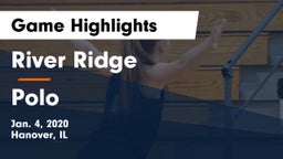 River Ridge  vs Polo Game Highlights - Jan. 4, 2020