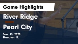 River Ridge  vs Pearl City Game Highlights - Jan. 13, 2020
